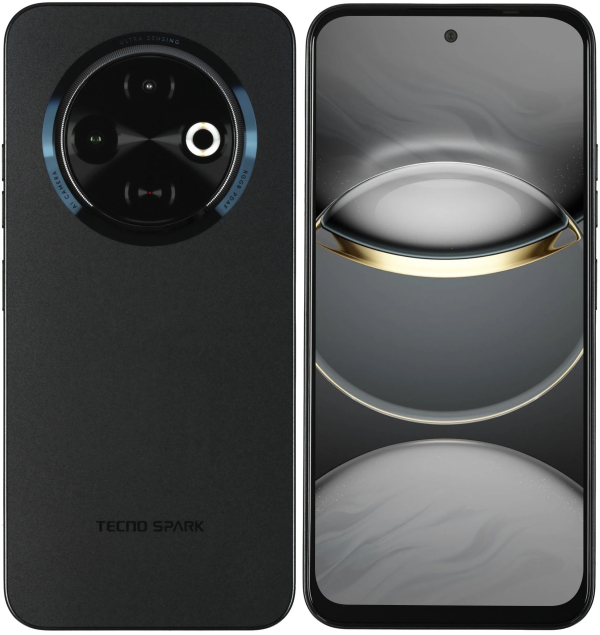 Купить Смартфон TECNO Spark 30c (KL5n) 8/256GB Orbit Black